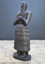 Load image into Gallery viewer, Sumerian Iku Shamagan - Mari - Temple of Ninni-Zaza statue Sculpture 9" www.Neo-Mfg.com