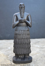 Load image into Gallery viewer, Sumerian Iku Shamagan - Mari - Temple of Ninni-Zaza statue Sculpture 9" www.Neo-Mfg.com