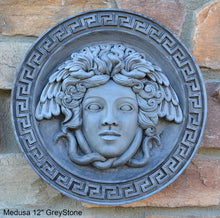 Load image into Gallery viewer, History Medusa Artifact Carved wall plaque Sculpture Statue 12" www.Neo-Mfg.com high relief c6