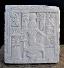 Load image into Gallery viewer, Egyptian HEH God Of Infinity Tutankhamen Fragment Plaque Wall Frieze 11" www.NEO-MFG.com