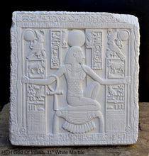 Load image into Gallery viewer, Egyptian HEH God Of Infinity Tutankhamen Fragment Plaque Wall Frieze 11" www.NEO-MFG.com