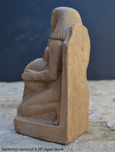 Load image into Gallery viewer, History Egyptian Senenmut senmout Artifact Sculpture Statue 8.25" www.Neo-Mfg.com Museum reproduction