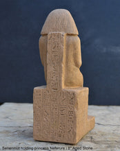 Load image into Gallery viewer, History Egyptian Senenmut holding princess Neferure i Artifact Sculpture 8" www.Neo-Mfg.com home decor
