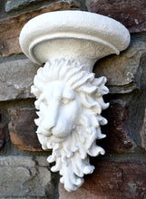 Load image into Gallery viewer, Lion sconce wall Sculpture plaque 9.5" www.Neo-Mfg.com Home decor