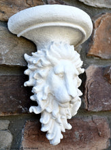 Load image into Gallery viewer, Lion sconce wall Sculpture plaque 9.5" www.Neo-Mfg.com Home decor