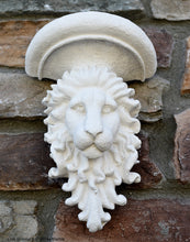 Load image into Gallery viewer, Lion sconce wall Sculpture plaque 9.5" www.Neo-Mfg.com Home decor