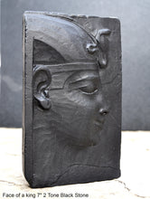Load image into Gallery viewer, History Egyptian Stela Fragment carving Sculptural wall relief plaque www.Neo-Mfg.com 7" b29