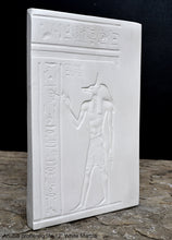 Load image into Gallery viewer, History Egyptian Anubis proffering life 12" www.Neo-Mfg.com Museum reproduction a13