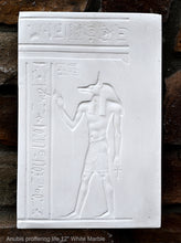 Load image into Gallery viewer, History Egyptian Anubis proffering life 12" www.Neo-Mfg.com Museum reproduction a13
