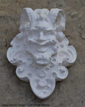 Load image into Gallery viewer, Greenman Satyr French Wall Plaque sculpture Sconce www.Neo-Mfg.com 12&quot; home decor art
