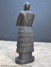 Load image into Gallery viewer, Sumerian Iku Shamagan - Mari - Temple of Ninni-Zaza statue Sculpture 9" www.Neo-Mfg.com