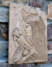 Load image into Gallery viewer, History Egyptian Depet mother of general Imeneminet Plaque Artifact Sculpture 13" www.Neo-Mfg.com h2