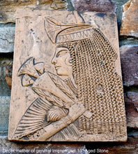 Load image into Gallery viewer, History Egyptian Depet mother of general Imeneminet Plaque Artifact Sculpture 13" www.Neo-Mfg.com h2