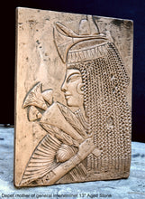 Load image into Gallery viewer, History Egyptian Depet mother of general Imeneminet Plaque Artifact Sculpture 13" www.Neo-Mfg.com h2