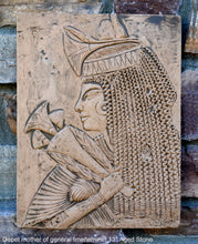Load image into Gallery viewer, History Egyptian Depet mother of general Imeneminet Plaque Artifact Sculpture 13" www.Neo-Mfg.com h2