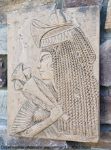 Load image into Gallery viewer, History Egyptian Depet mother of general Imeneminet Plaque Artifact Sculpture 13" www.Neo-Mfg.com h2