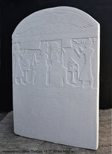 Load image into Gallery viewer, Egyptian Iretsekheru stele Thebes wall plaque art Sculpture 15.5" www.Neo-Mfg.com Museum Reproduction
