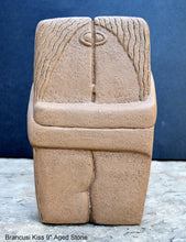 Load image into Gallery viewer, History Brancusi Kiss Sculptural wall relief www.Neo-Mfg.com 9" home plaque art