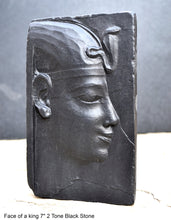 Load image into Gallery viewer, History Egyptian Stela Fragment carving Sculptural wall relief plaque www.Neo-Mfg.com 7" b29