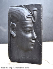 Load image into Gallery viewer, History Egyptian Stela Fragment carving Sculptural wall relief plaque www.Neo-Mfg.com 7" b29