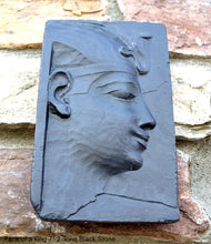 Load image into Gallery viewer, History Egyptian Stela Fragment carving Sculptural wall relief plaque www.Neo-Mfg.com 7" b29