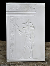 Load image into Gallery viewer, History Egyptian Anubis proffering life 12" www.Neo-Mfg.com Museum reproduction a13