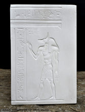 Load image into Gallery viewer, History Egyptian Anubis proffering life 12" www.Neo-Mfg.com Museum reproduction a13