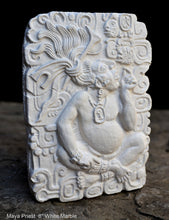 Load image into Gallery viewer, Aztec Maya Mesoamerica Priest plaque wall Sculpture relief www.Neo-Mfg.com 6" k2