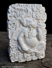 Load image into Gallery viewer, Aztec Maya Mesoamerica Priest plaque wall Sculpture relief www.Neo-Mfg.com 6" k2
