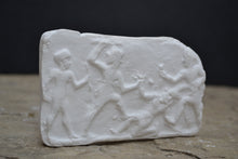 Load image into Gallery viewer, Babylon Epic of Gilgamesh Slaying Humbaba Clay Cuneiform Tablet museum replica Sculpture 5.51" www.Neo-Mfg.com