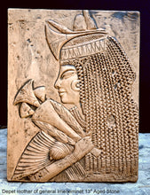 Load image into Gallery viewer, History Egyptian Depet mother of general Imeneminet Plaque Artifact Sculpture 13" www.Neo-Mfg.com h2