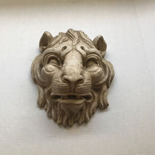 Load image into Gallery viewer, Animal LION head sculpture wall art frieze www.Neo-Mfg.com face home decor
