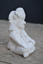 Load image into Gallery viewer, History Aztec Maya Mesoamerica Zapotec Deity Vessel Sculpture Statue www.Neo-Mfg.com 5.5"