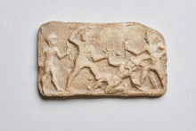 Load image into Gallery viewer, Babylon Epic of Gilgamesh Slaying Humbaba Clay Cuneiform Tablet museum replica Sculpture 5.51" www.Neo-Mfg.com