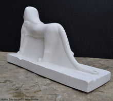 Load image into Gallery viewer, History Egyptian Sphinx Tutu lion protector god Sculpture museum reproduction art 13.75" www.Neo-Mfg.com home decor relief