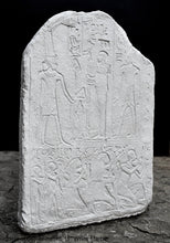 Load image into Gallery viewer, Egyptian Stela of Seti-er-neheh carving fragment 11" www.Neo-Mfg.com museum reproduction a15