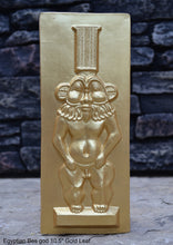 Load image into Gallery viewer, History Egyptian Bes god Sculptural wall relief www.Neo-Mfg.com 10.5" j10