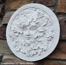 Load image into Gallery viewer, Nature Garden Greenwoman Sculpture Plaque 12" Neo-Mfg