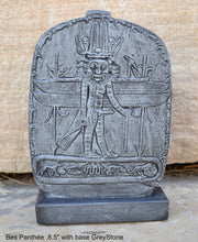 Load image into Gallery viewer, Egyptian Bes Panthée Sculpture reproduction art 8.5" www.Neo-Mfg.com Museum Reproduction