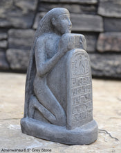 Load image into Gallery viewer, History Egyptian Amenwahsu Sculpture Statue www.Neo-mfg.com 6.5" Museum reproduction