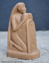 Load image into Gallery viewer, History Egyptian Amenwahsu Sculpture Statue www.Neo-mfg.com 6.5" Museum reproduction