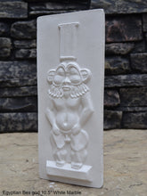 Load image into Gallery viewer, History Egyptian Bes god Sculptural wall relief www.Neo-Mfg.com 10.5" j10