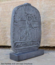 Load image into Gallery viewer, Egyptian Bes Panthée Sculpture reproduction art 8.5" www.Neo-Mfg.com Museum Reproduction