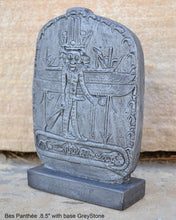 Load image into Gallery viewer, Egyptian Bes Panthée Sculpture reproduction art 8.5" www.Neo-Mfg.com Museum Reproduction
