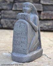 Load image into Gallery viewer, History Egyptian Amenwahsu Sculpture Statue www.Neo-mfg.com 6.5" Museum reproduction