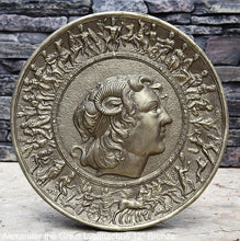 Load image into Gallery viewer, Roman Greek Alexander the Great Lysimachos Sculptural Wall relief plaque www.Neo-Mfg.com 12" c12