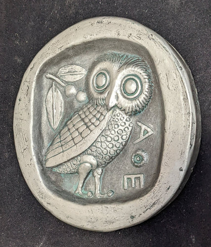 Roman Greek Athena Owl 6