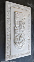 Load image into Gallery viewer, Aztec Mayan Yaxchilán Lintel Sculpture 20" www.Neo-Mfg.com Plaque relief carving