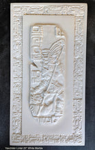 Load image into Gallery viewer, Aztec Mayan Yaxchilán Lintel Sculpture 20" www.Neo-Mfg.com Plaque relief carving