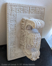 Load image into Gallery viewer, Aztec Mayan Queen of Uxmal Architectural element bust Sculpture 11.75" www.Neo-Mfg.com home decor